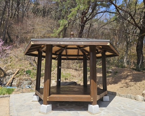 평택, 스틸복합 하드우드지붕마감 